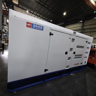 Factory Direct Super Silent Open Yuchai 120kW 150KVA YUCHAI Power Genset for Hospital Emergency Power Portable Diesel Generator