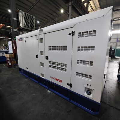Factory Direct Super Silent Open Yuchai 120kW 150KVA YUCHAI Power Genset for Hospital Emergency Power Portable Diesel Generator