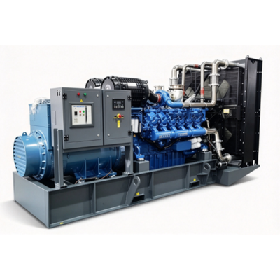 Professional diesel Generator Diesel Generator Set Powered by Doosan Super Silent Open 600kW 750KVA Power Plant