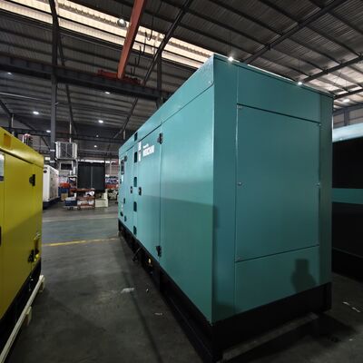 Water-Cooled Generator Diesel Weichai Power Generator Price Portable Silent Electric Diesel Generators 650kW 813KVA Genset